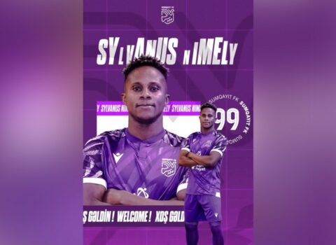 “Sumqayıt” liberiyalı futbolçu transfer ETDİ