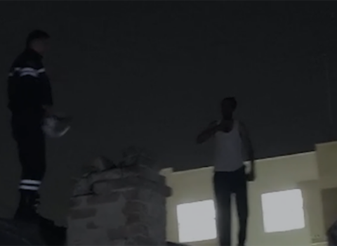 Bakıda intiharın qarşısı ALINDI
