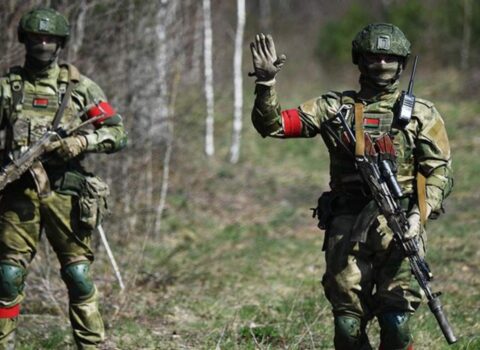 Belarus Ordusunun üçdə biri Ukrayna SƏRHƏDİNDƏ