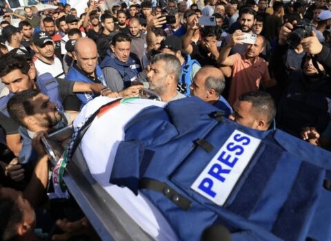 Qəzzada 169 jurnalist ÖLÜB