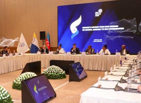 Bakıda “Boneyra adası”nın öz müqəddəratını təyinetməsi ilə bağlı sənəd imzalandı