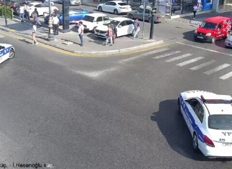 Bakıda yanğın söndürüldü, yolda məhdudiyyət aradan qaldırıldı