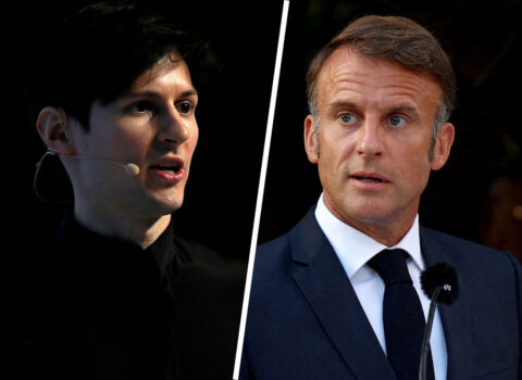 İDDİA: Durov Makronla nahar etmək üçün Parisə uçub