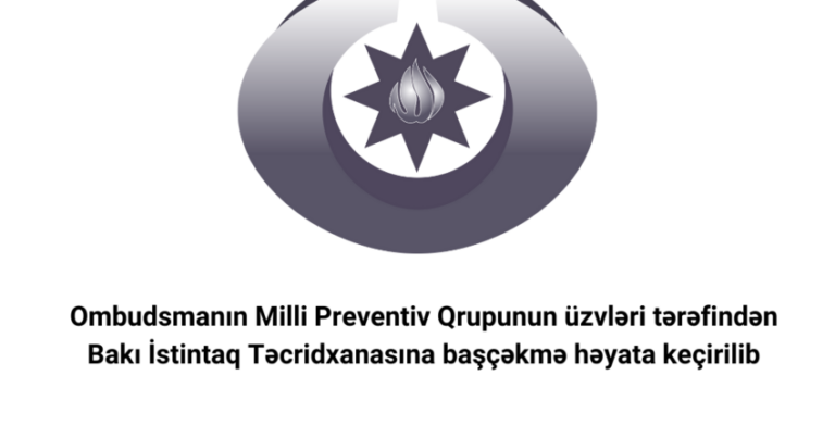 Ömürlük azadlıqdan məhrum edilən məhbuslara baş çəkildi Ömürlük azadlıqdan məhrum edilən məhbuslara baş çəkildi