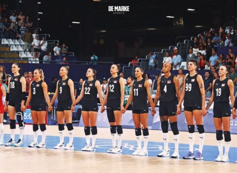 Paris-2024: Türkiyənin voleybol millisi yarımfinala vəsiqə qazandı