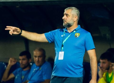 “Kəpəz” baş məşqçisi ilə yollarını ayırdı