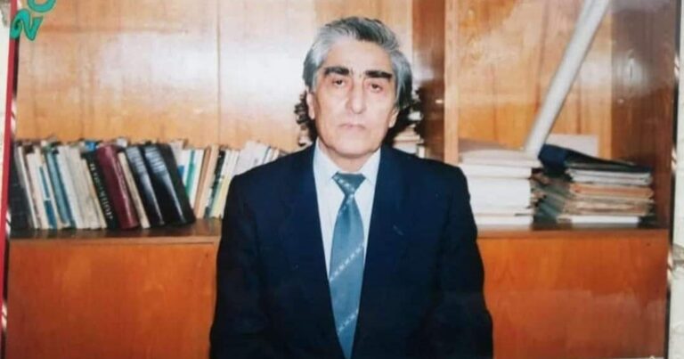 Professor vəfat etdi Professor vəfat etdi