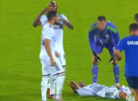 “Qarabağ”da 2 itki birdən