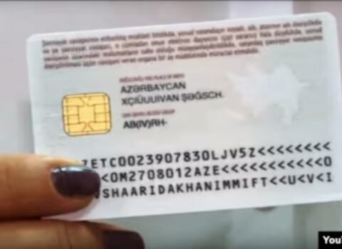 Şəxsiyyət vəsiqələrilə bağlı YENİLİK