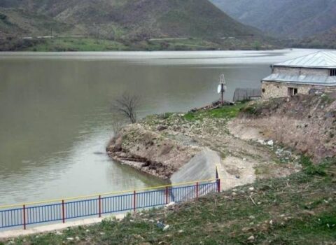 Sərsəng su anbarında suyun səthi rekord səviyyəyə çatdı