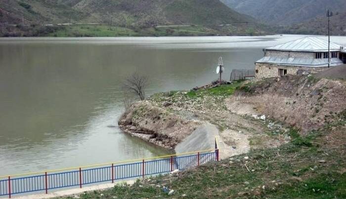 Sərsəng su anbarında suyun səthi rekord səviyyəyə çatdı Sərsəng su anbarında suyun səthi rekord səviyyəyə çatdı