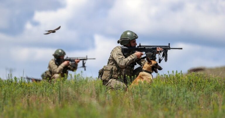 Türkiyə terrorçuların təxribatının qarşısını aldı, xeyli silah-sursat ələ keçirildi Türkiyə terrorçuların təxribatının qarşısını aldı, xeyli silah-sursat ələ keçirildi