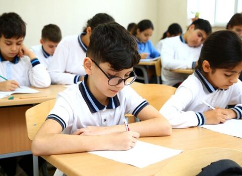 Paytaxt məktəblərində 12 mindən çox şagirdin yerdəyişməsi edildi