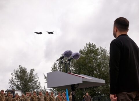 Ukrayna ilk dəfə “F-16” qırıcılarından istifadə etməyə başladı