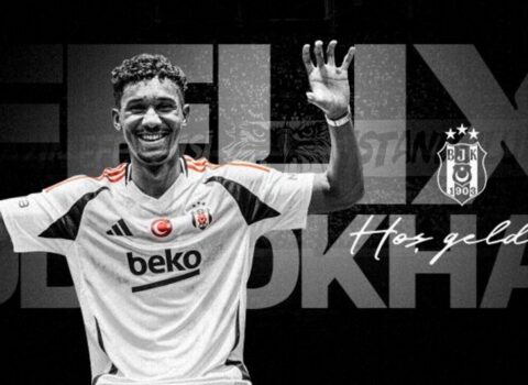 “Beşiktaş” yeni transferini açıqladı