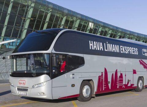 Bakı aeroportuna işləyən avtobuslar 24 saat fəaliyyət göstərəcək