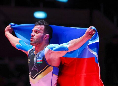 Güləşçilərimiz Paris Olimpiadasında mübarizəyə başlayır