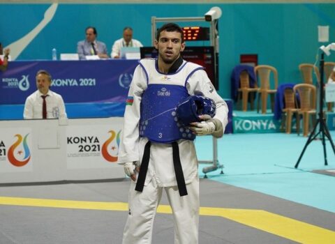 Paris-2024: Azərbaycan taekvondoçusu yarımfinala yüksəldi – YENİLƏNDİ