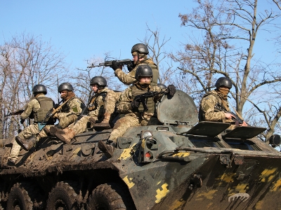Ukrayna ordusu Xarkov vilayətində hücuma keçdi  – 2 km irəlilədi