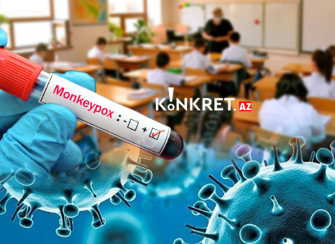 Azərbaycanda məktəblər meymunçiçəyinə görə onlayn təhsilə keçir? – RƏSMİ CAVAB