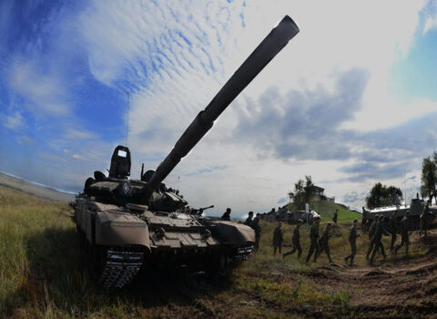 Ukrayna Kursk vilayətində 74 yaşayış məntəqəsinə nəzarət edir