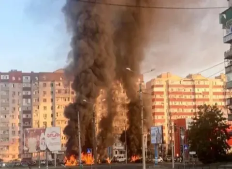 Rusiya ordusu Sumı şəhərinə ağır zərbələr endirdi, yaralılar var