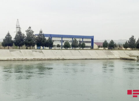 Sabirabadda kanalda bir nəfər batdı