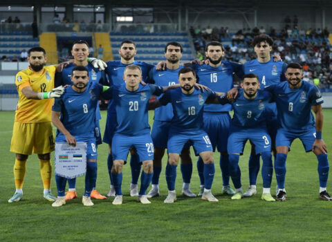 Azərbaycanın futbol yığmasının Millətlər Liqası üçün heyəti açıqlandı