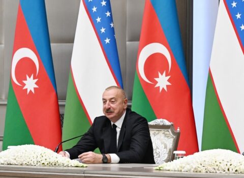 Azərbaycan Prezidenti: Bu gün biz rəsmən Özbəkistanın müttəfiqi olduq