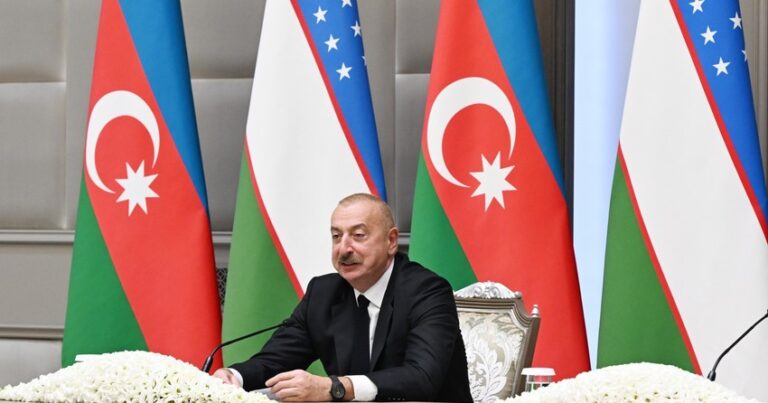 Azərbaycan Prezidenti: Bu gün biz rəsmən Özbəkistanın müttəfiqi olduq Azərbaycan Prezidenti: Bu gün biz rəsmən Özbəkistanın müttəfiqi olduq