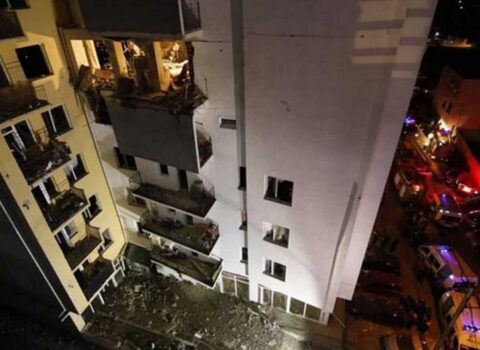 Ermənistanda yaşayış binasında partlayış olub, 1 ölü, 2 yaralı var