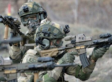 Suriyada dörd PKK terrorçusu öldürüldü