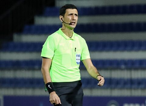 Əliyar Ağayev UEFA Avropa Liqasının pley-off görüşünə təyinat aldı