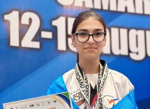 Azərbaycan taekvondoçuları Özbəkistanda 4 medal qazandılar