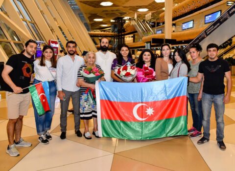 Yaylagül Ramazanova: “Azərbaycana idman ölkəsi kimi yenidən şöhrət qazandıra bildim” – FOTOLAR