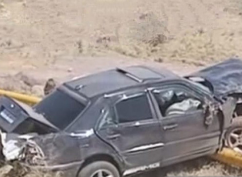 Culfada avtomobil aşdı, bir nəfər xəsarət aldı
