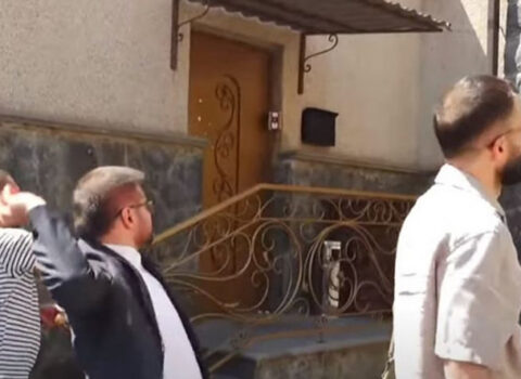İrəvanda Belarus səfirliyinə yumurta atılması ilə bağlı cinayət işi açıldı