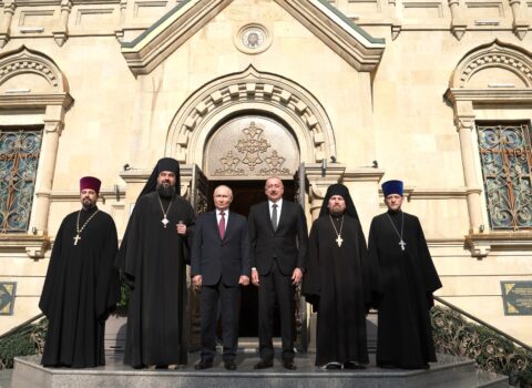 Putinin Bakıda ziyarət etdiyi kilsə haqda mühüm fakt