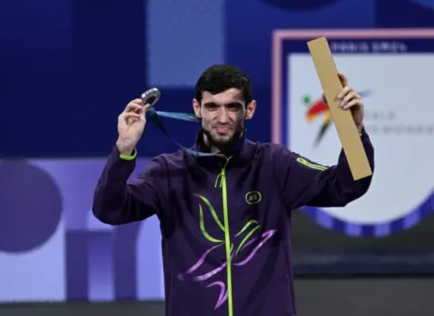 Qaşım Maqomedov: Qızıl medal qazanmaq istəyirdim, lakin gümüş də pis nəticə deyil