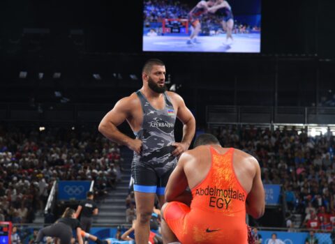 Paris-2024: Azərbaycan güləşçisinin bürünc medal uğrunda üz-üzə gələcəyi rəqib müəyyənləşdi