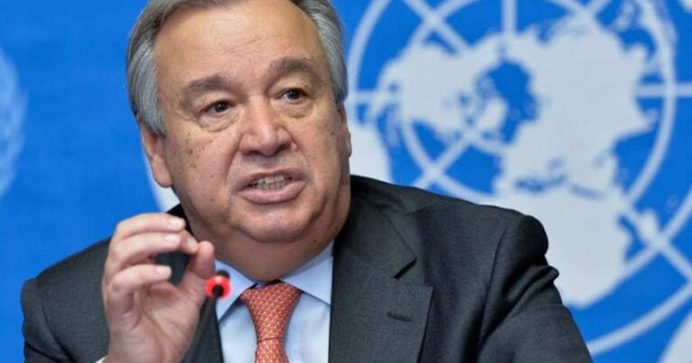 Quterreş: Dünya nüvə təhlükəsi ilə üz-üzədir Quterreş: Dünya nüvə təhlükəsi ilə üz-üzədir