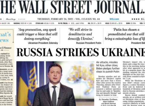 Rusiya Ukraynadan bəzi qoşunlarını çıxarır – “The Wall Street Journal”