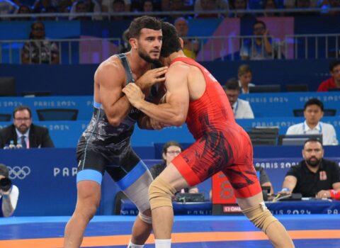 Paris-2024: Azərbaycan güləşçisi medal görüşündə Qırğızıstan təmsilçisi ilə qarşılaşacaq