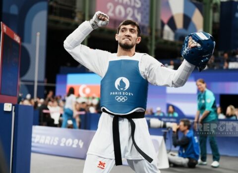 Paris olimpiadasında zədələnən Azərbaycan taekvondoçusu 21 günə tam bərpa olunacaq