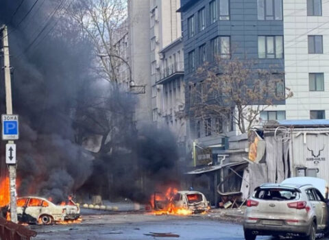 Bu gün Ukraynanın bombalanmasının acı nəticəsi: 7 ölü, 47 yaralı, 22 yanğın