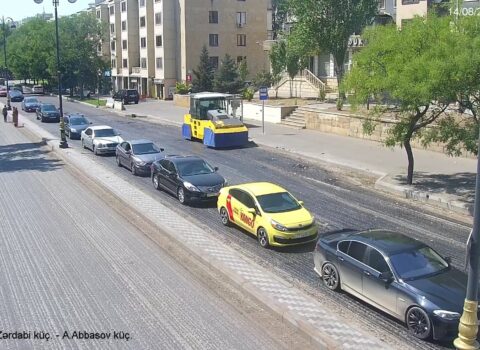 NİİM Bakıda təmir işləri aparılan yolları açıqladı