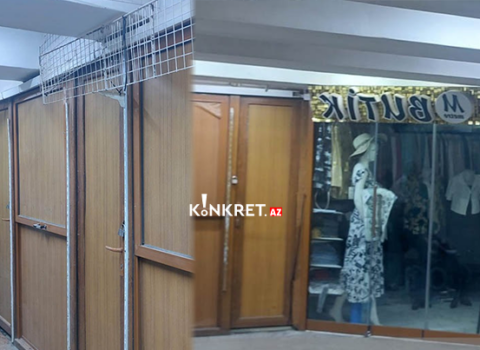 20 Yanvar Metrosunun yeraltı keçidlərindəki mağazalar fəaliyyətini dayandırdı