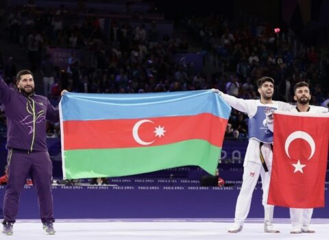 Paris-2024: Azərbaycan parataekvondoçusu qızıl medal qazandı