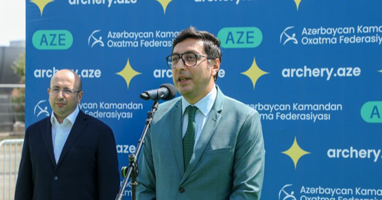 Kamandan Oxatma üzrə Azərbaycan birinciliyi və çempionatının açılış mərasimi keçirildi Kamandan Oxatma üzrə Azərbaycan birinciliyi və çempionatının açılış mərasimi keçirildi