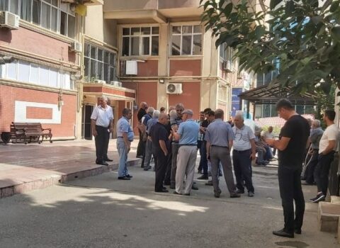 Nəsiman Yaqublu ilə vida mərasimi keçirilir – Oğlu elə şeylər danışdı ki…- FOTO